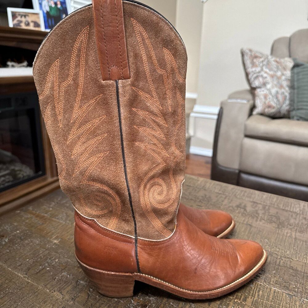 Women’s Frye Billy Cowboy boot size 9.5 D - 2.5" Heel - Picture 2 of 11